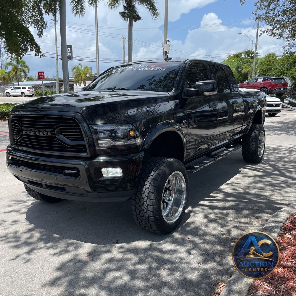 2018 Ram 2500 Laramie