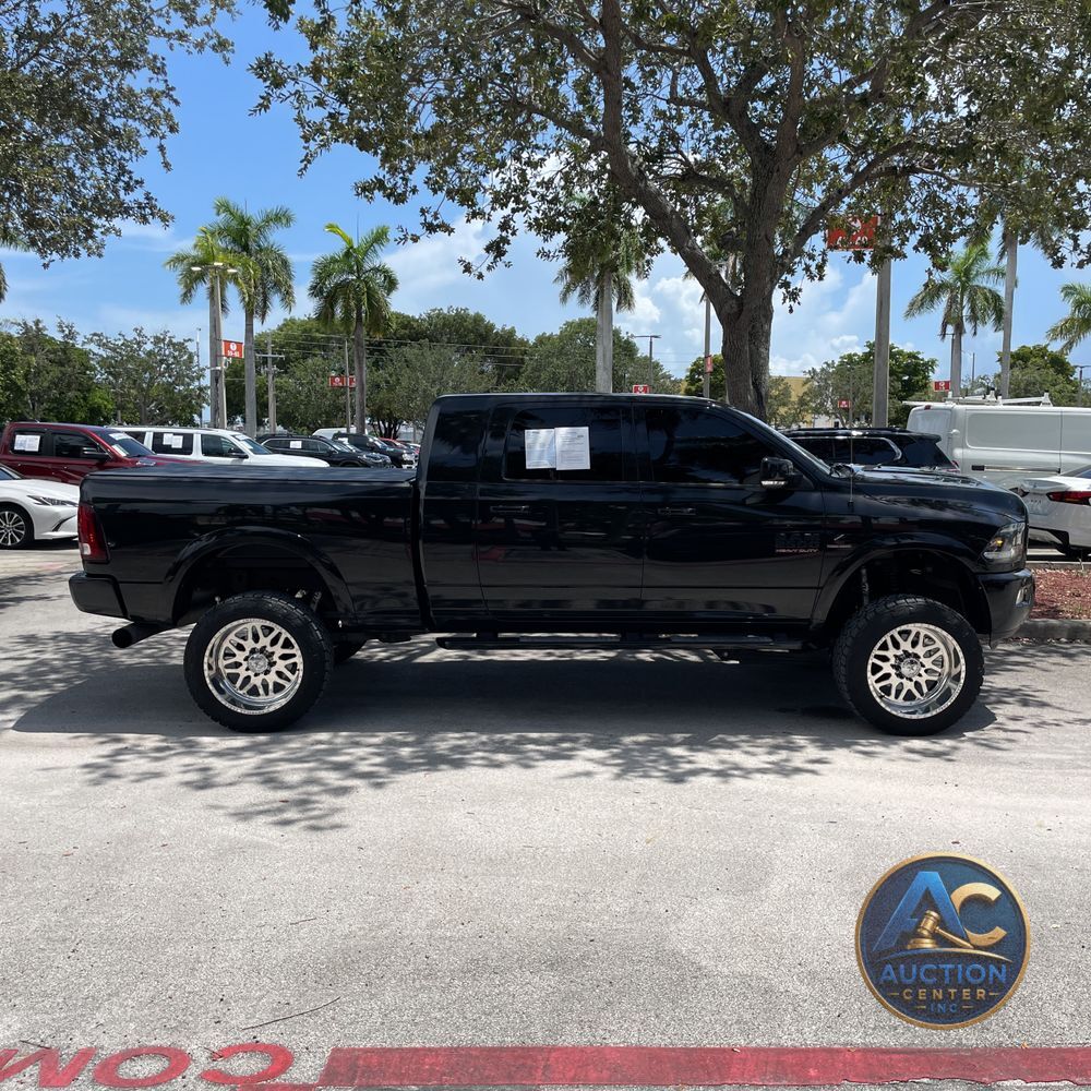 2018 Ram 2500 Laramie