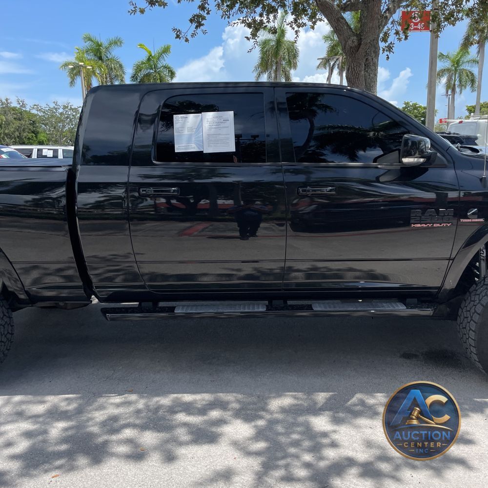 2018 Ram 2500 Laramie