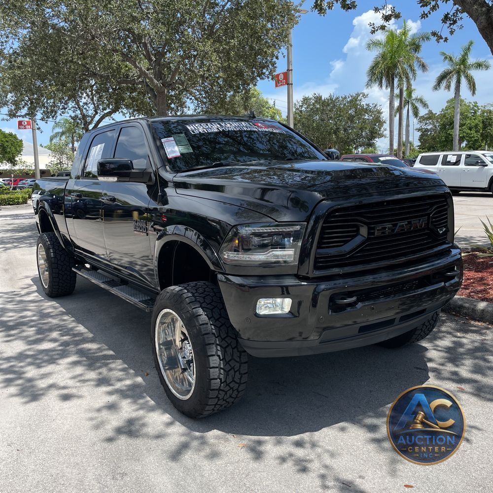 2018 Ram 2500 Laramie