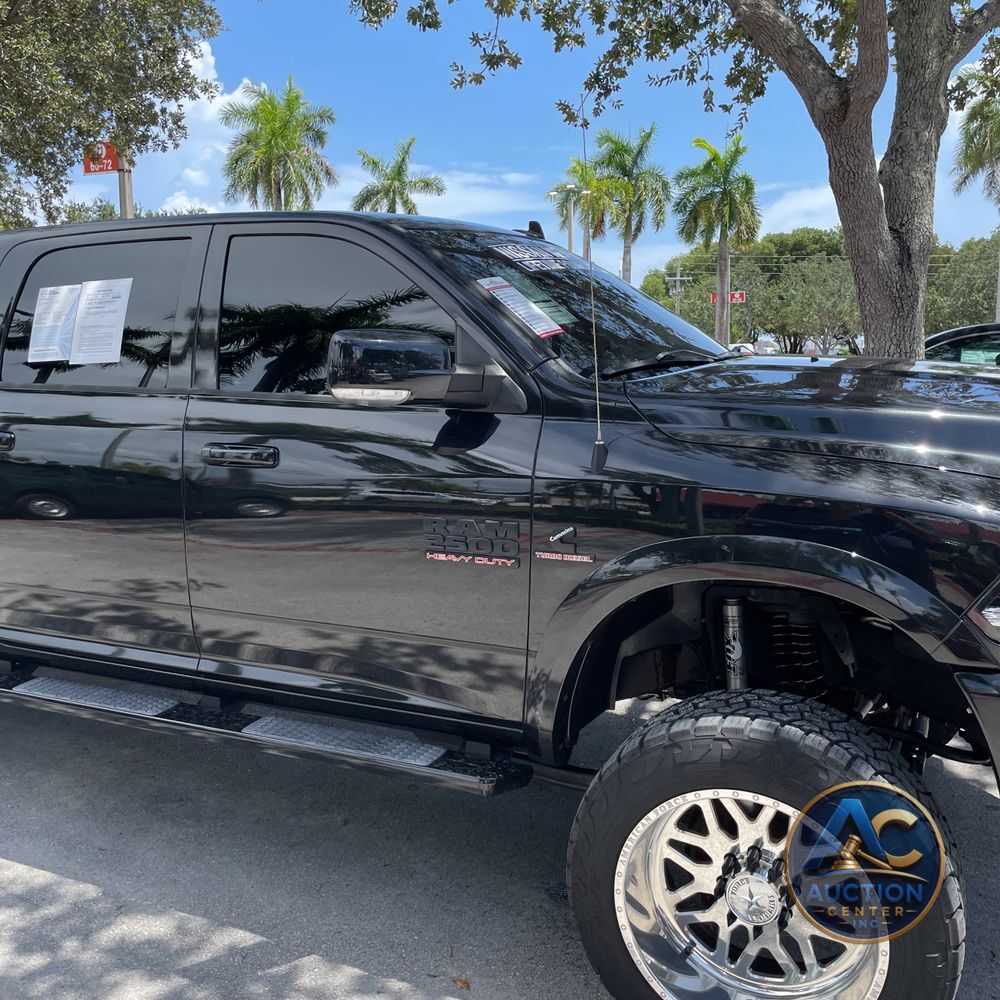 2018 Ram 2500 Laramie