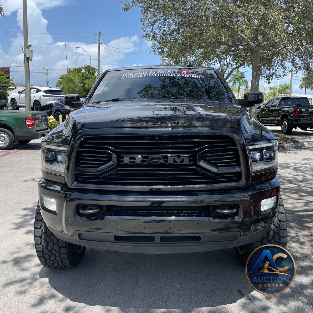 2018 Ram 2500 Laramie