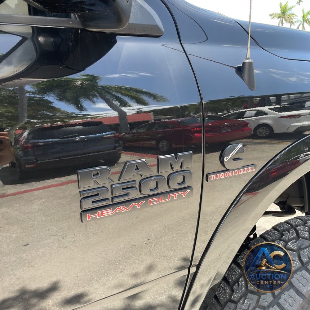 2018 Ram 2500 Laramie