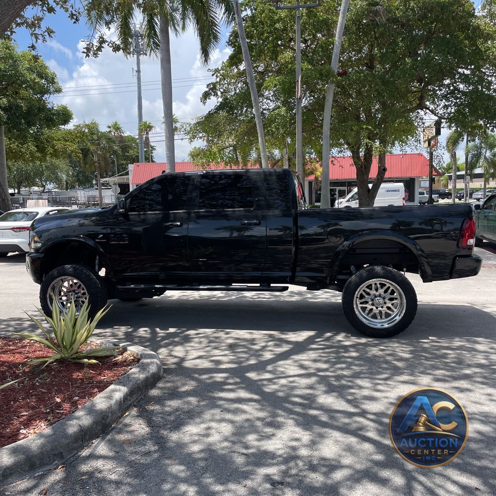 2018 Ram 2500 Laramie