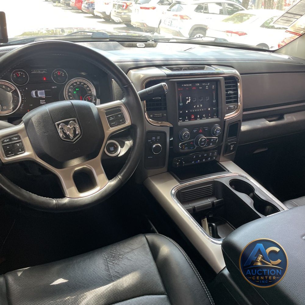2018 Ram 2500 Laramie