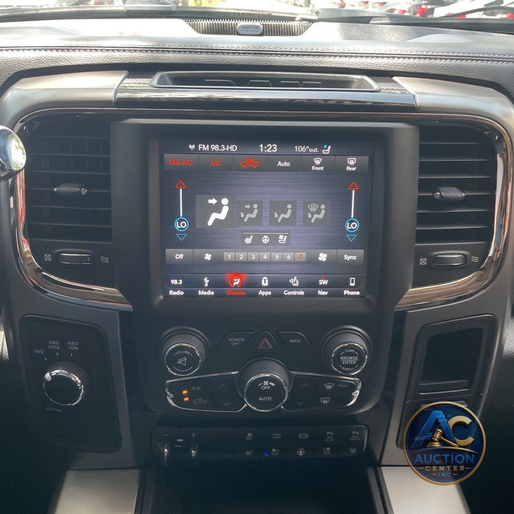 2018 Ram 2500 Laramie