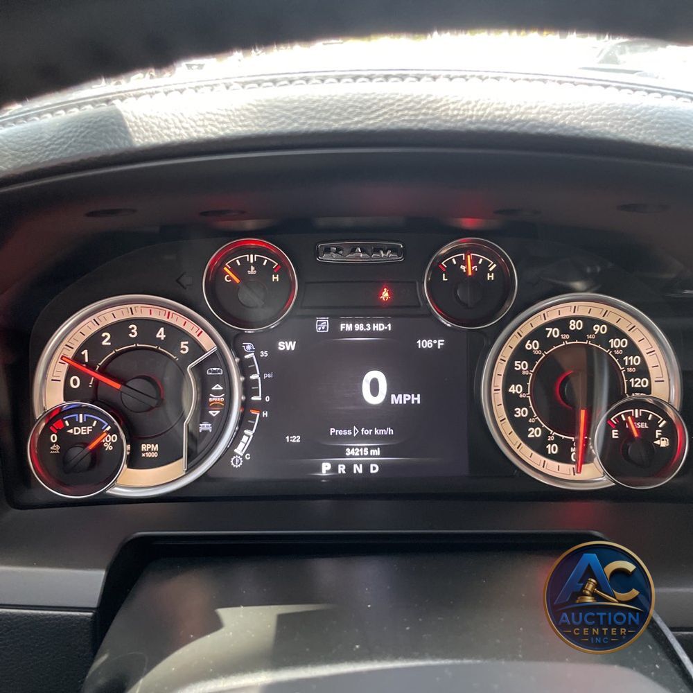 2018 Ram 2500 Laramie