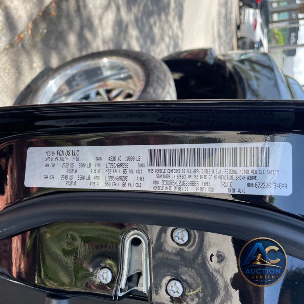 2018 Ram 2500 Laramie