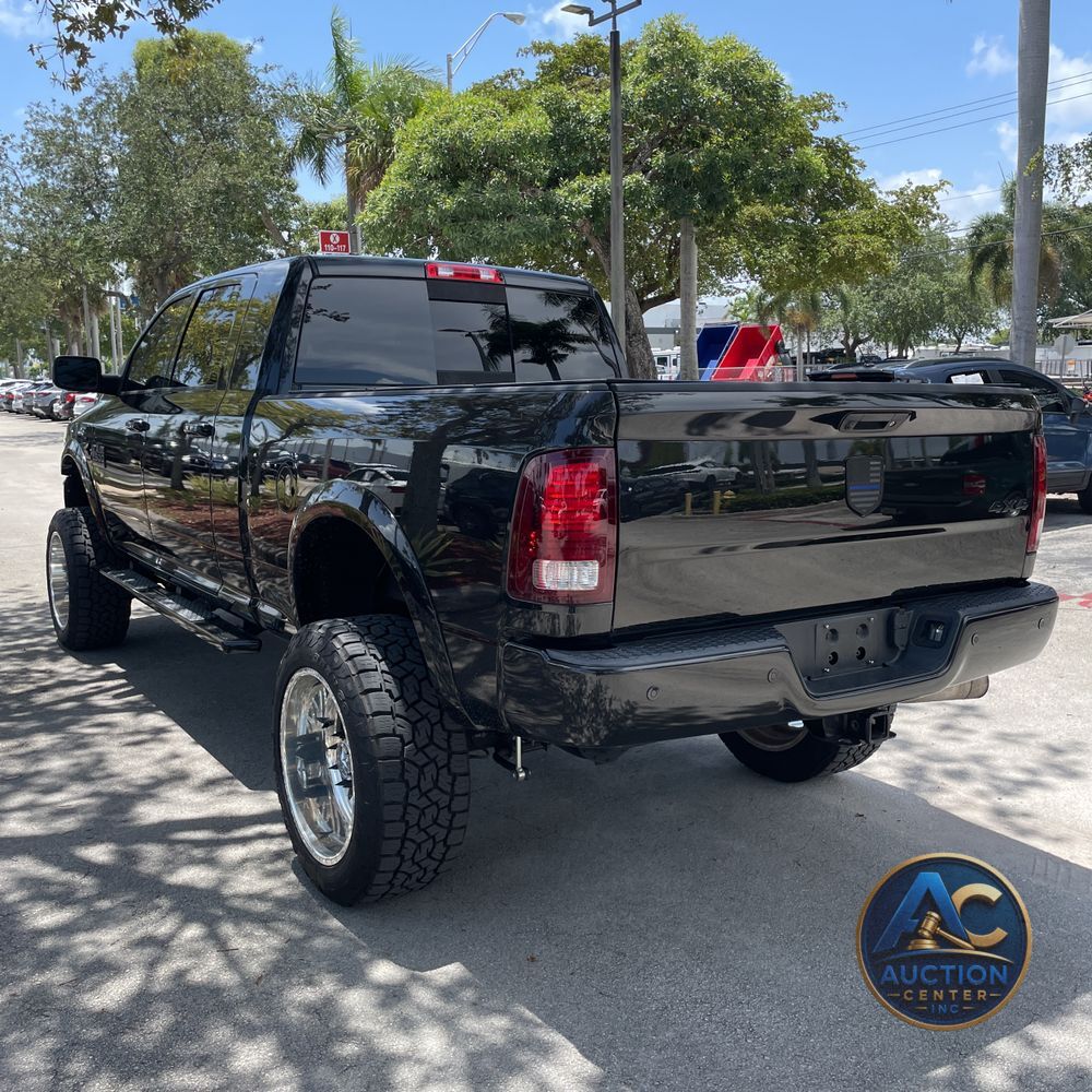 2018 Ram 2500 Laramie