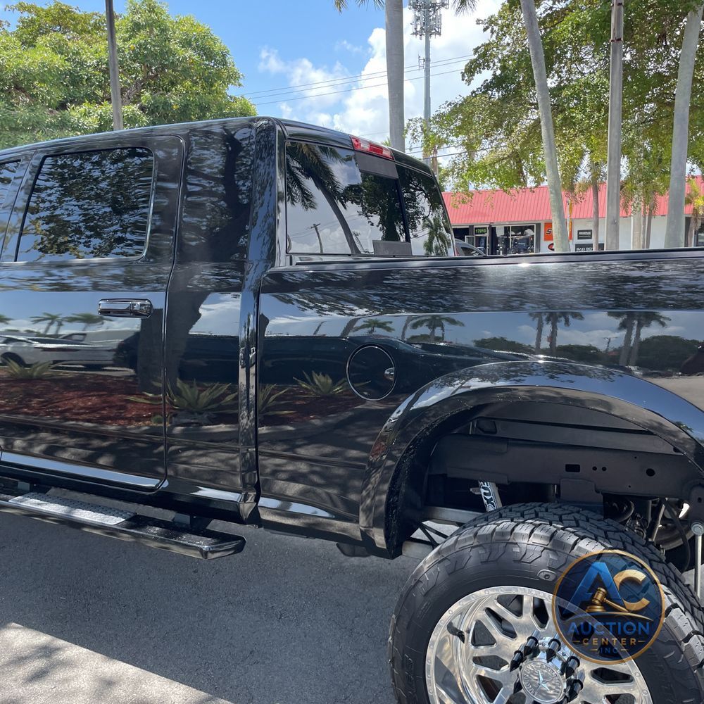 2018 Ram 2500 Laramie