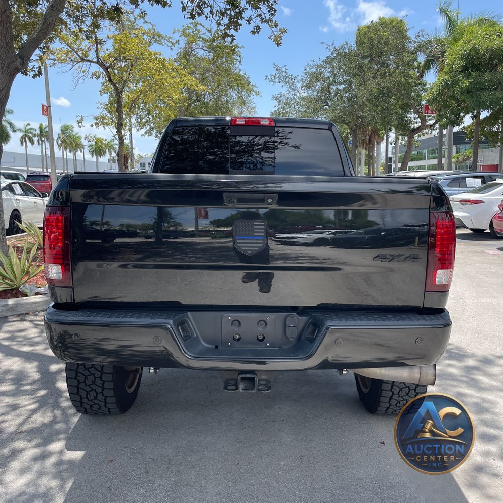 2018 Ram 2500 Laramie