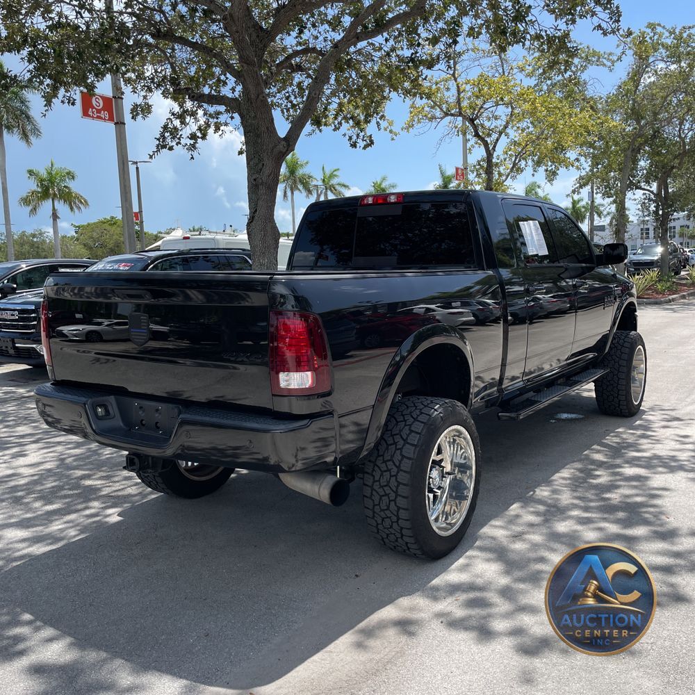 2018 Ram 2500 Laramie