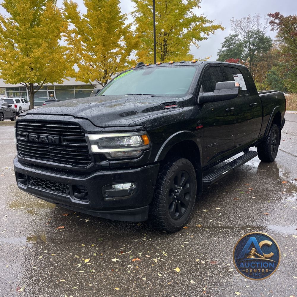 2020 Ram 2500 Laramie