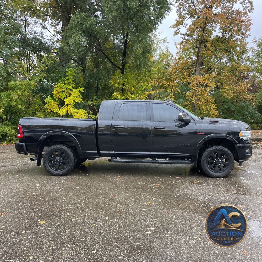 2020 Ram 2500 Laramie