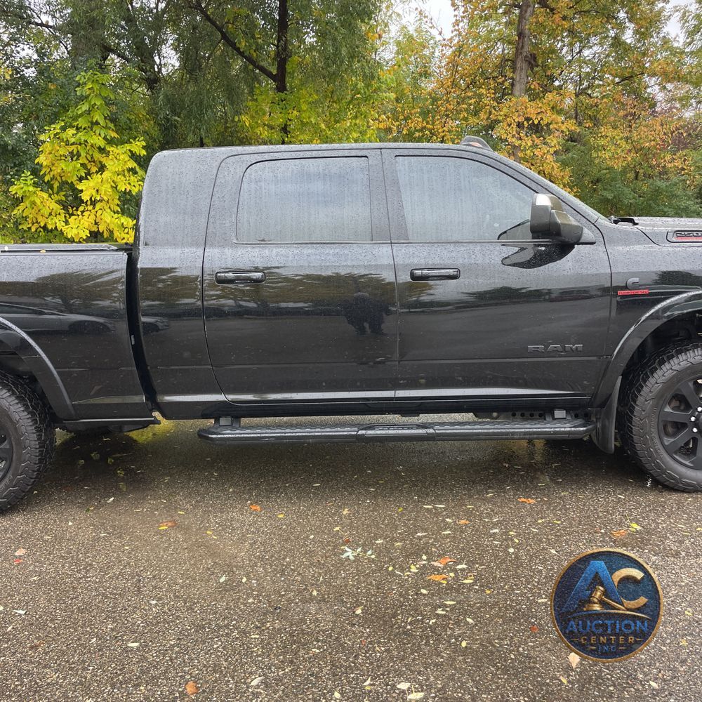 2020 Ram 2500 Laramie