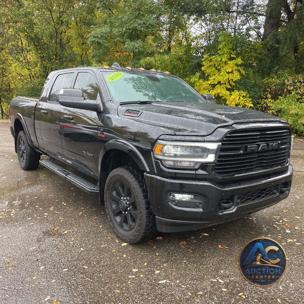 2020 Ram 2500 Laramie