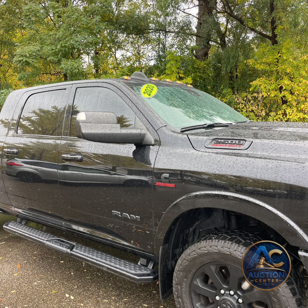 2020 Ram 2500 Laramie