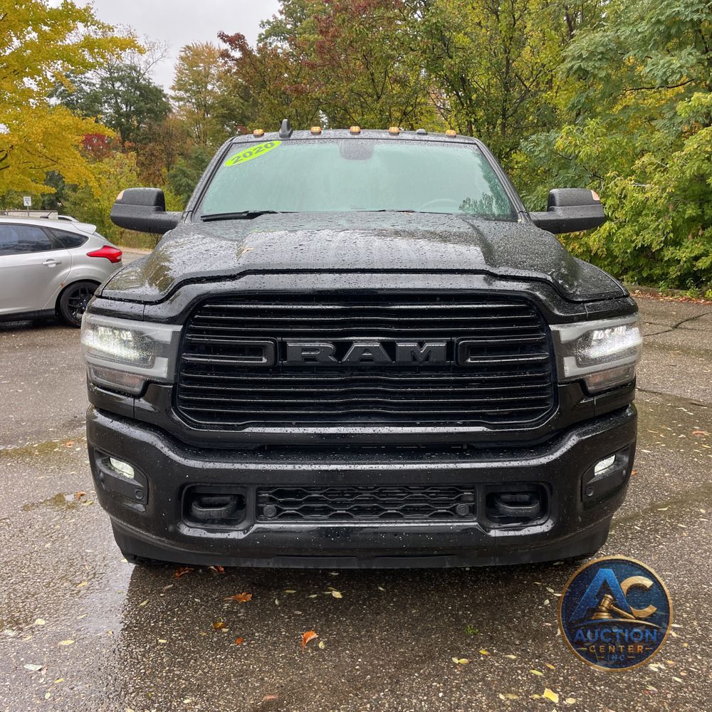 2020 Ram 2500 Laramie
