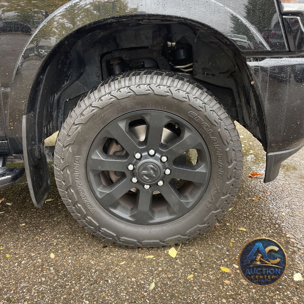 2020 Ram 2500 Laramie