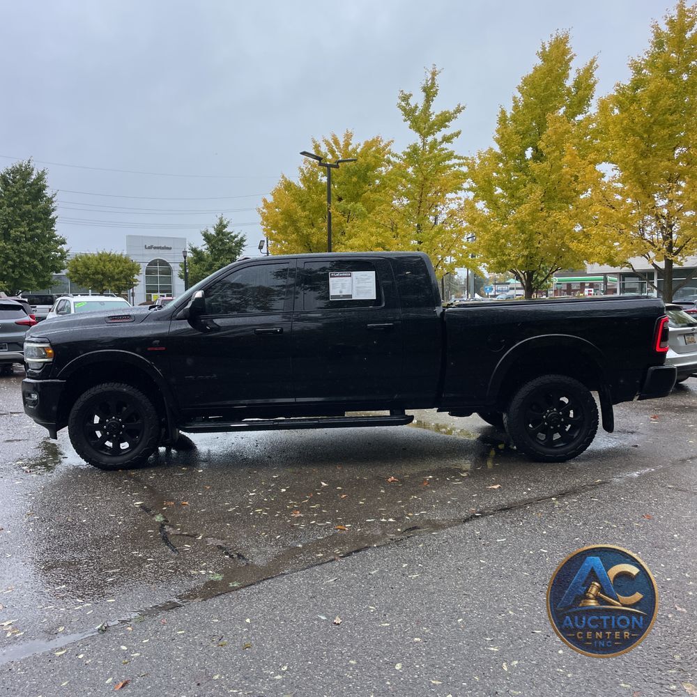 2020 Ram 2500 Laramie
