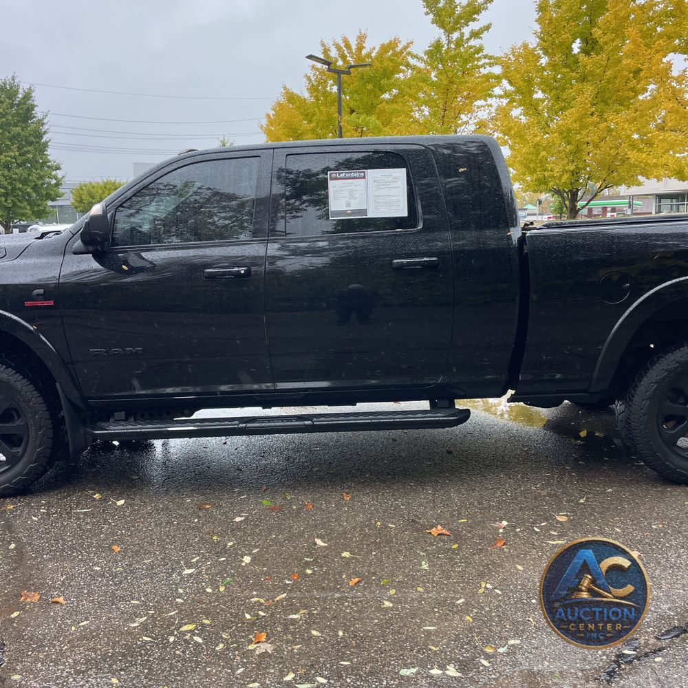 2020 Ram 2500 Laramie