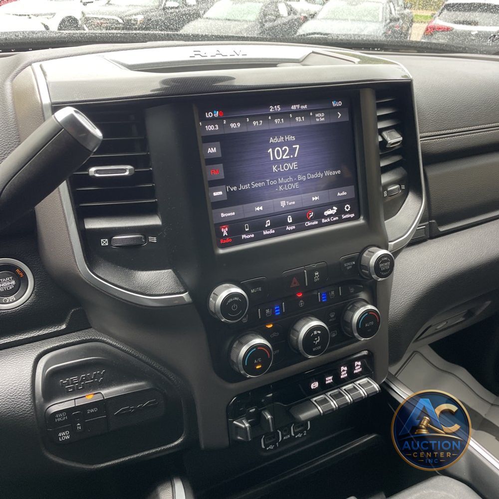 2020 Ram 2500 Laramie