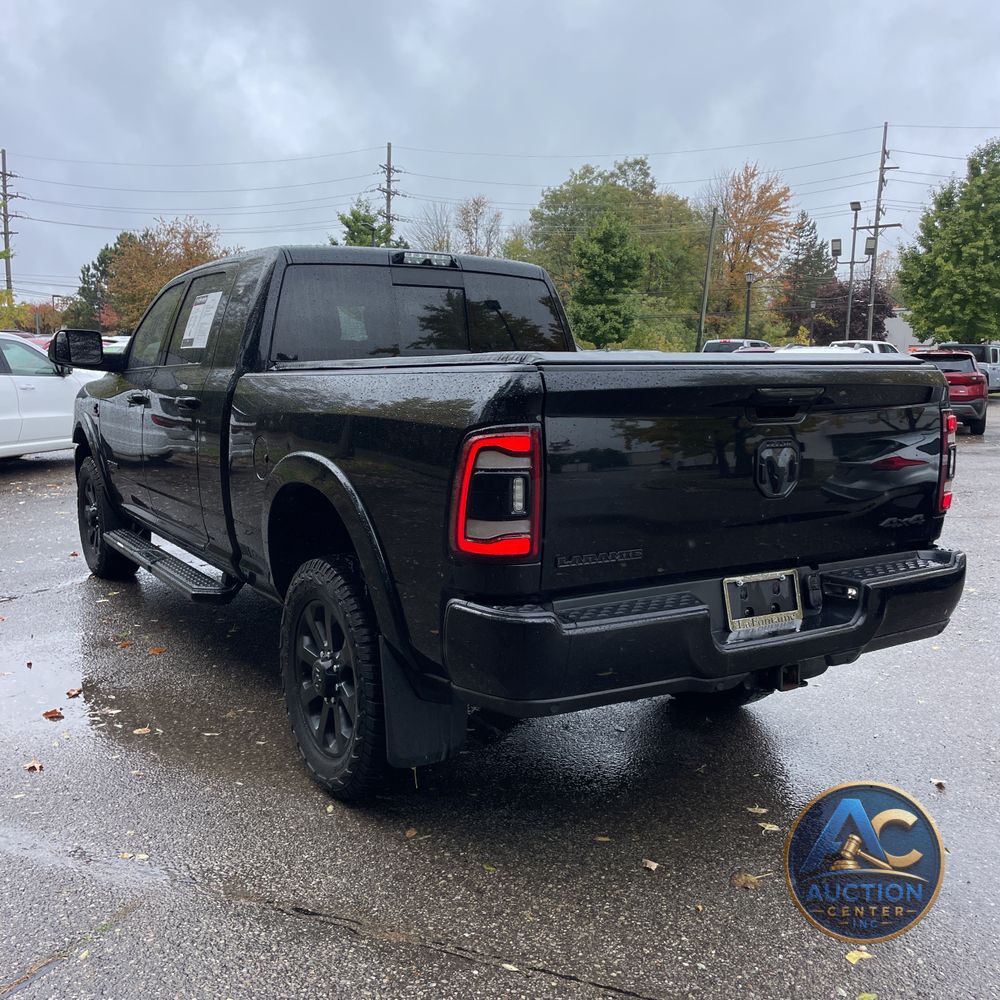 2020 Ram 2500 Laramie