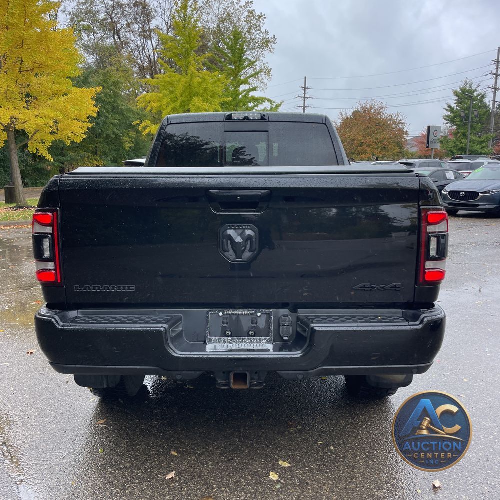 2020 Ram 2500 Laramie
