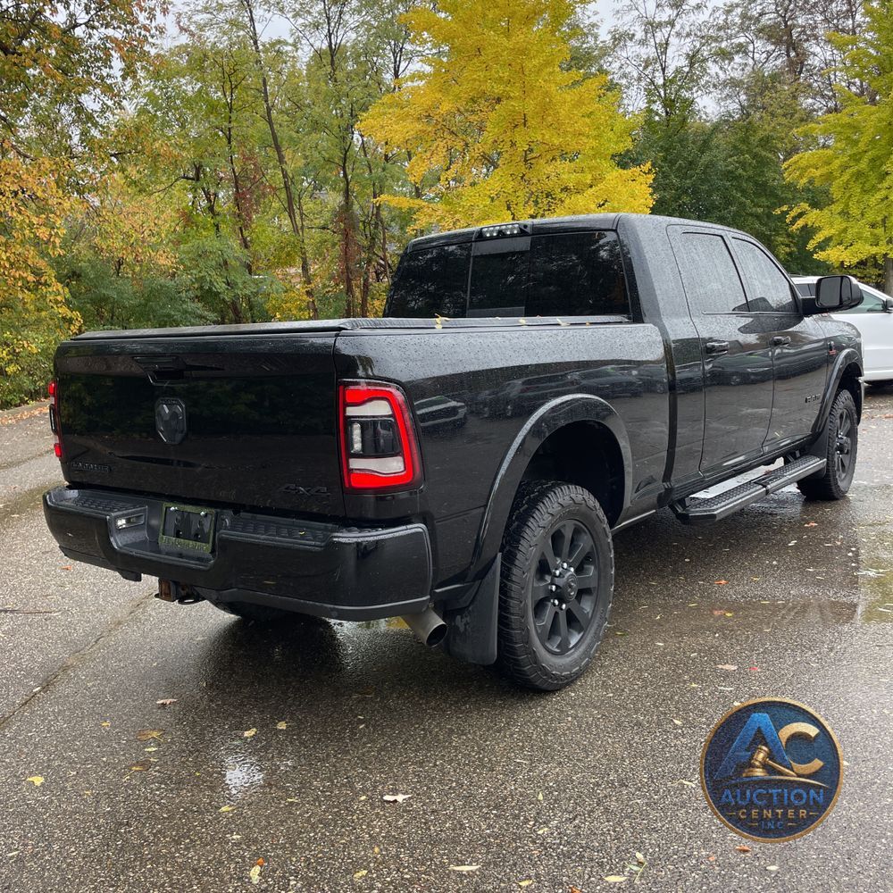 2020 Ram 2500 Laramie