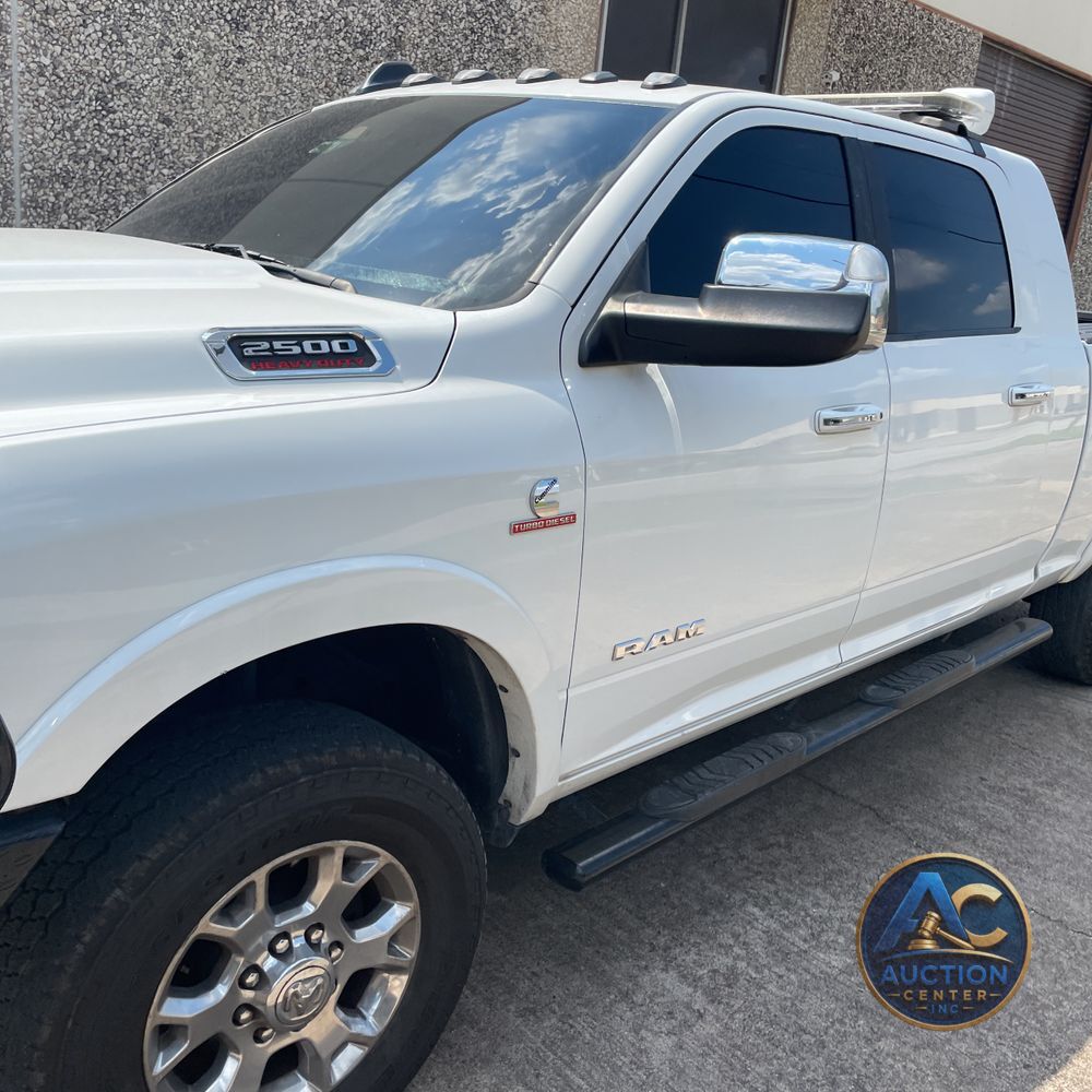 2022 Ram 2500 Laramie