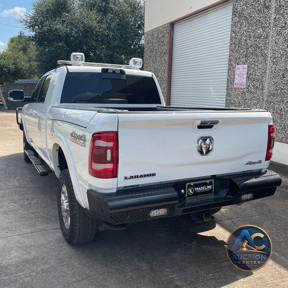 2022 Ram 2500 Laramie