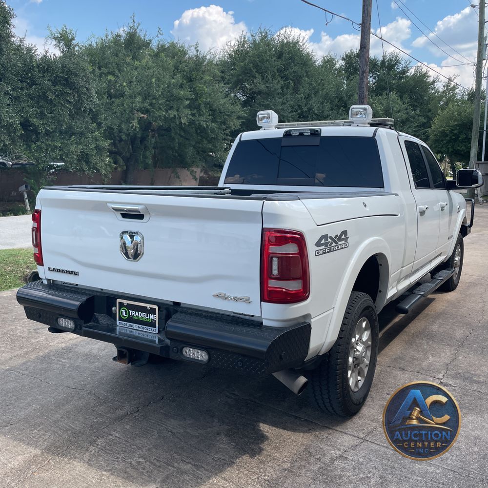 2022 Ram 2500 Laramie