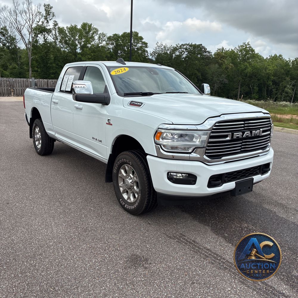 2024 Ram 2500 Laramie