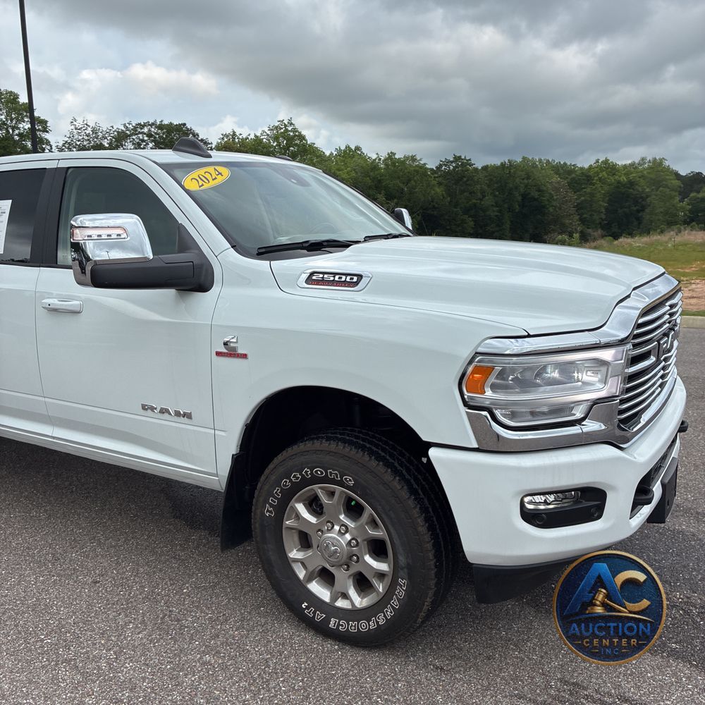 2024 Ram 2500 Laramie