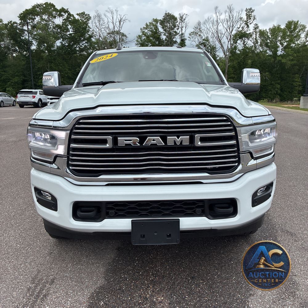 2024 Ram 2500 Laramie