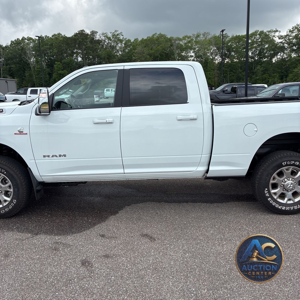 2024 Ram 2500 Laramie