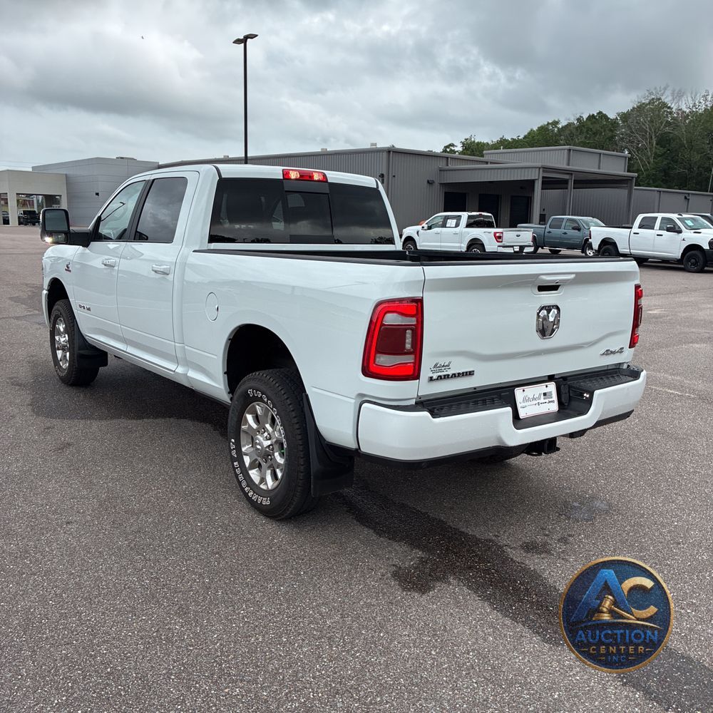 2024 Ram 2500 Laramie