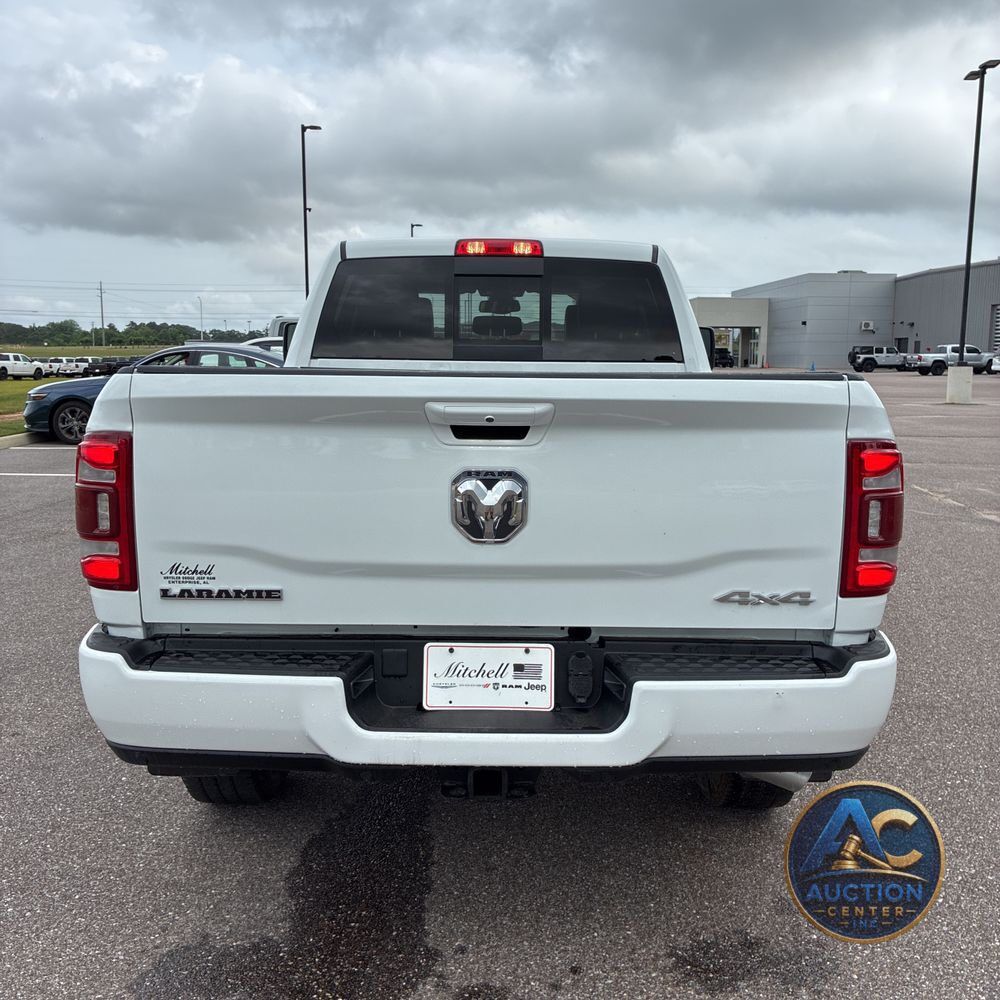 2024 Ram 2500 Laramie