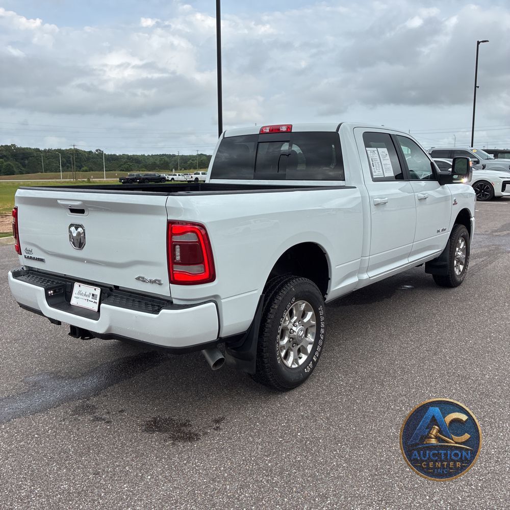 2024 Ram 2500 Laramie