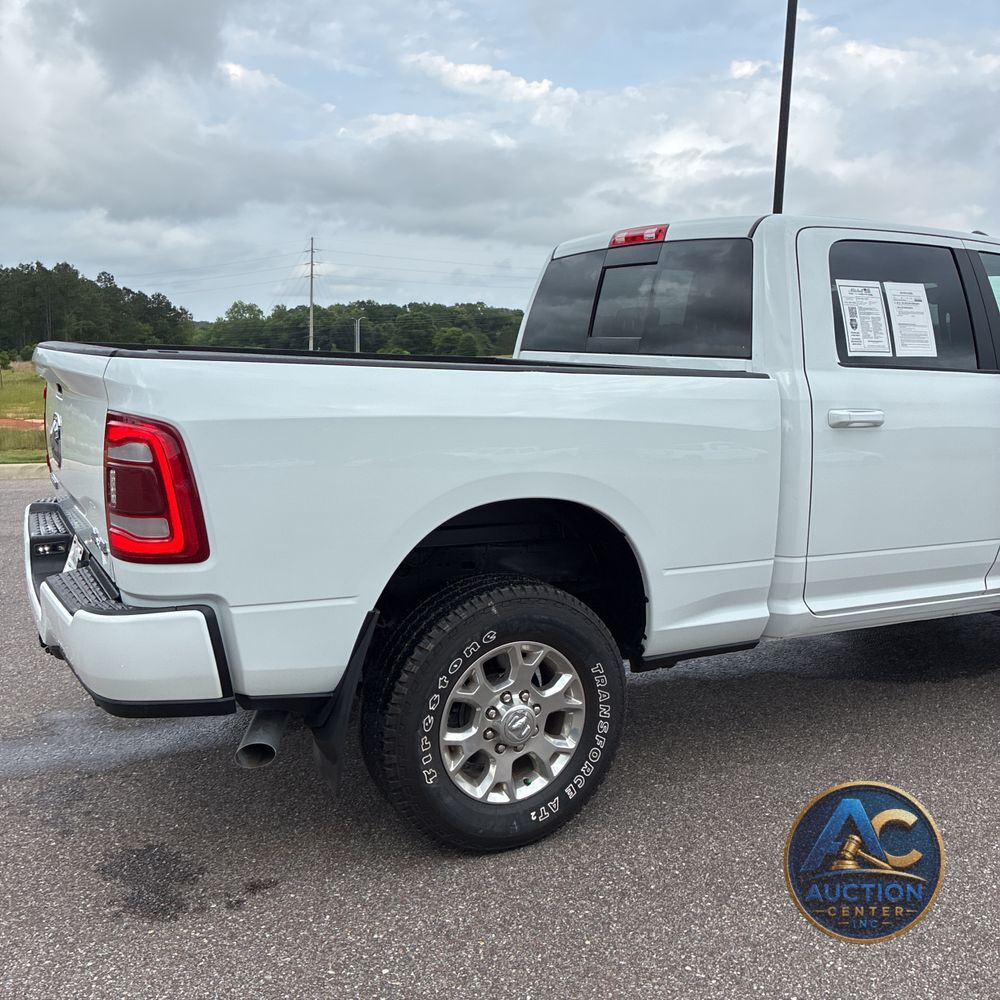 2024 Ram 2500 Laramie