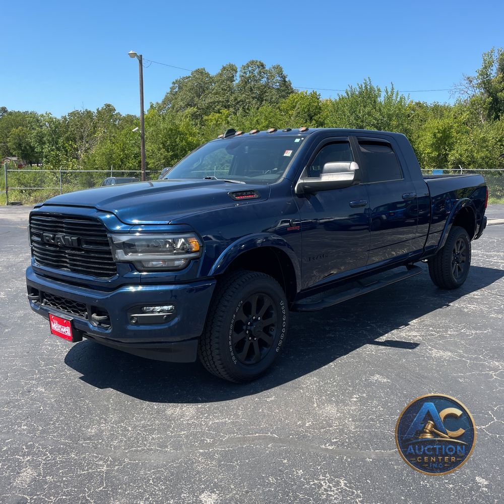 2022 Ram 2500 Laramie