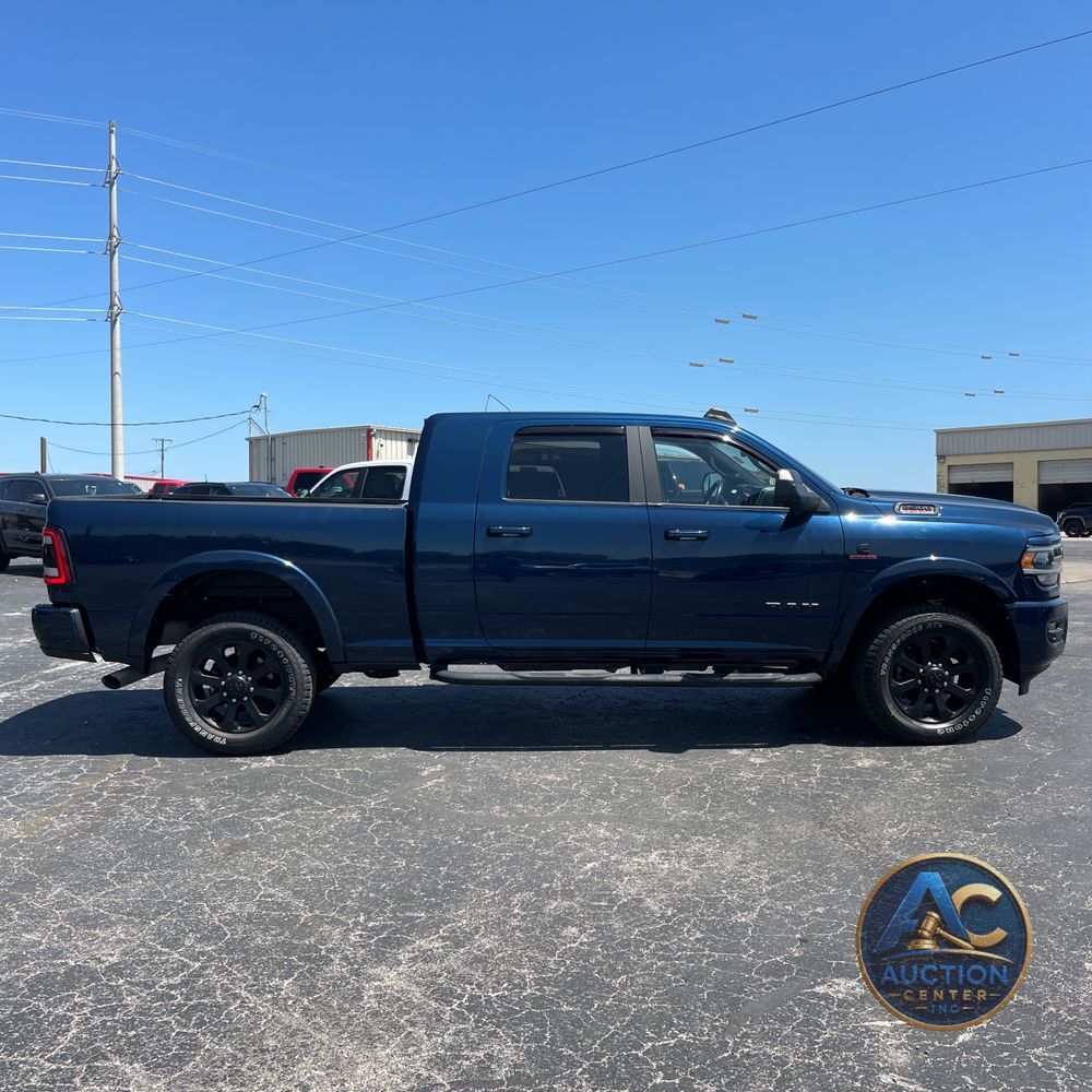2022 Ram 2500 Laramie