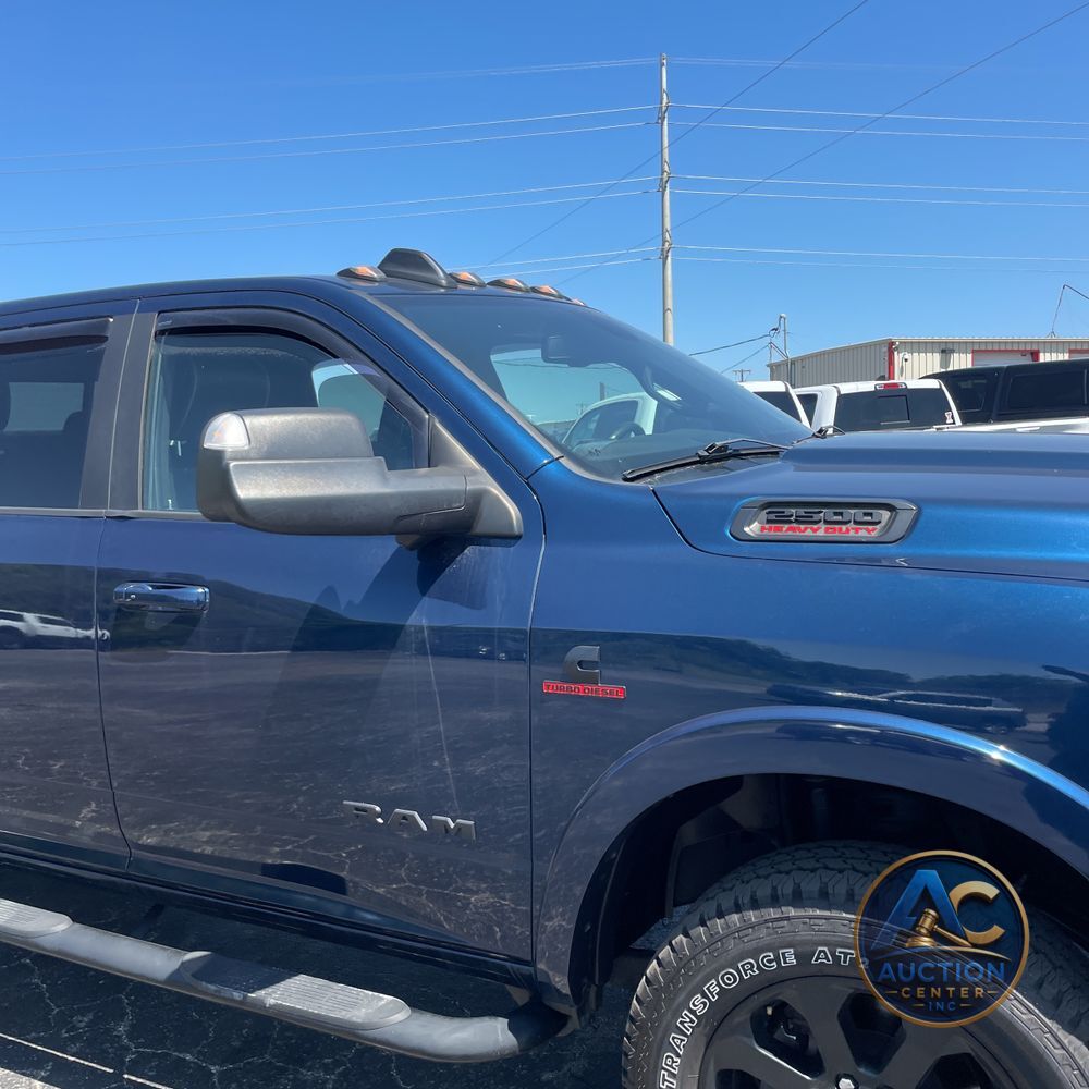 2022 Ram 2500 Laramie