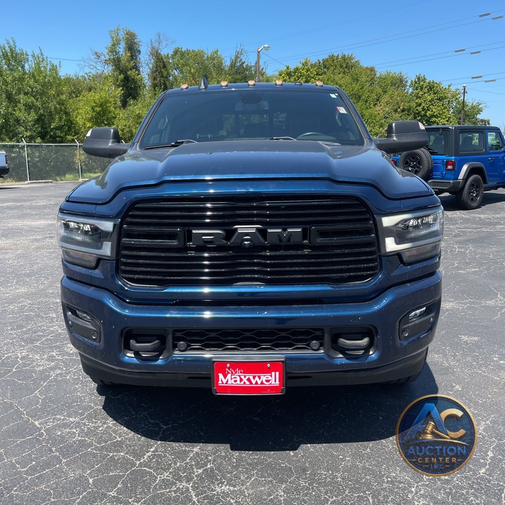 2022 Ram 2500 Laramie