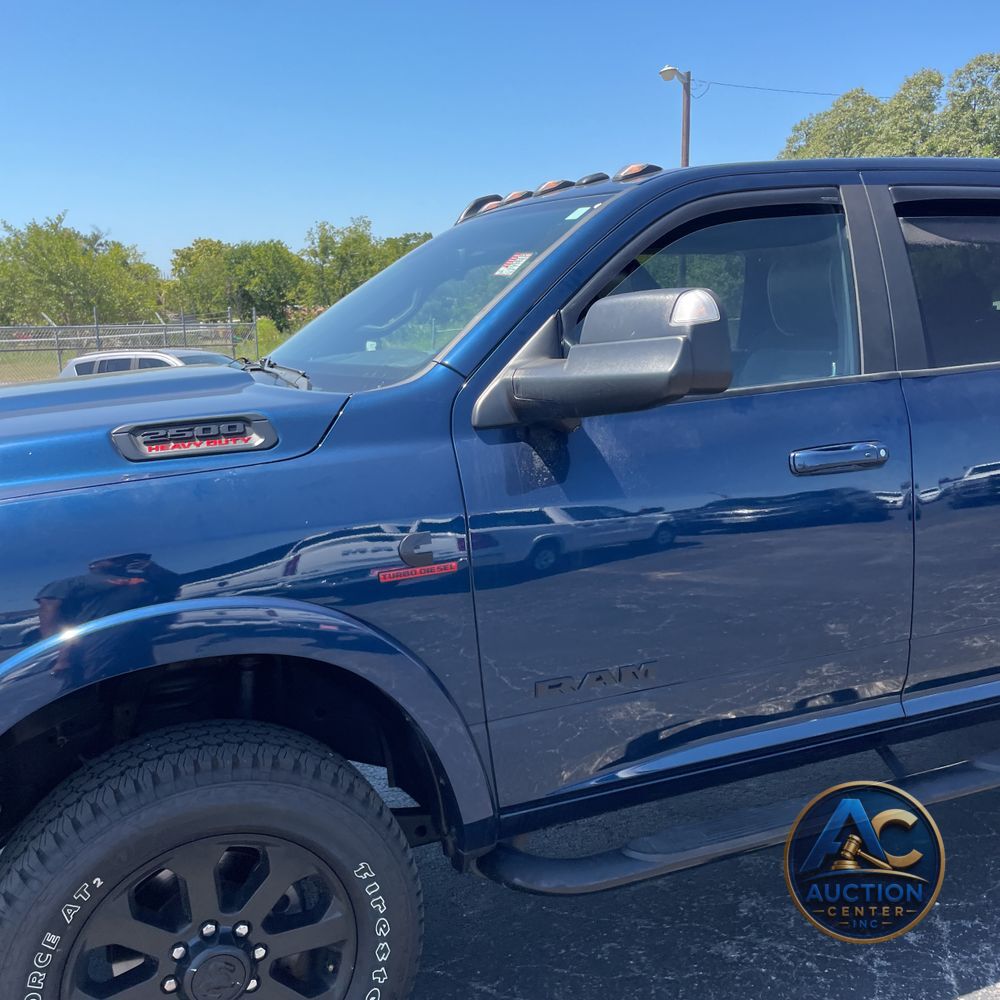 2022 Ram 2500 Laramie