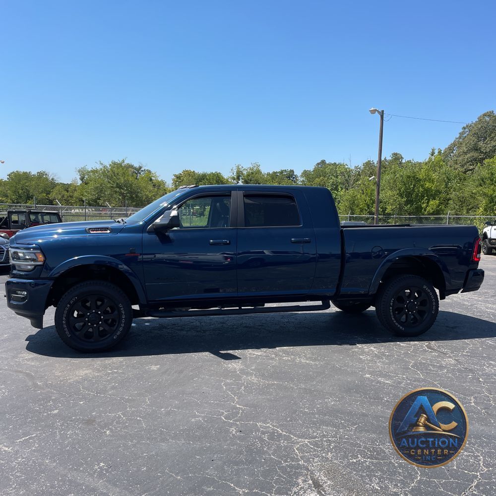2022 Ram 2500 Laramie