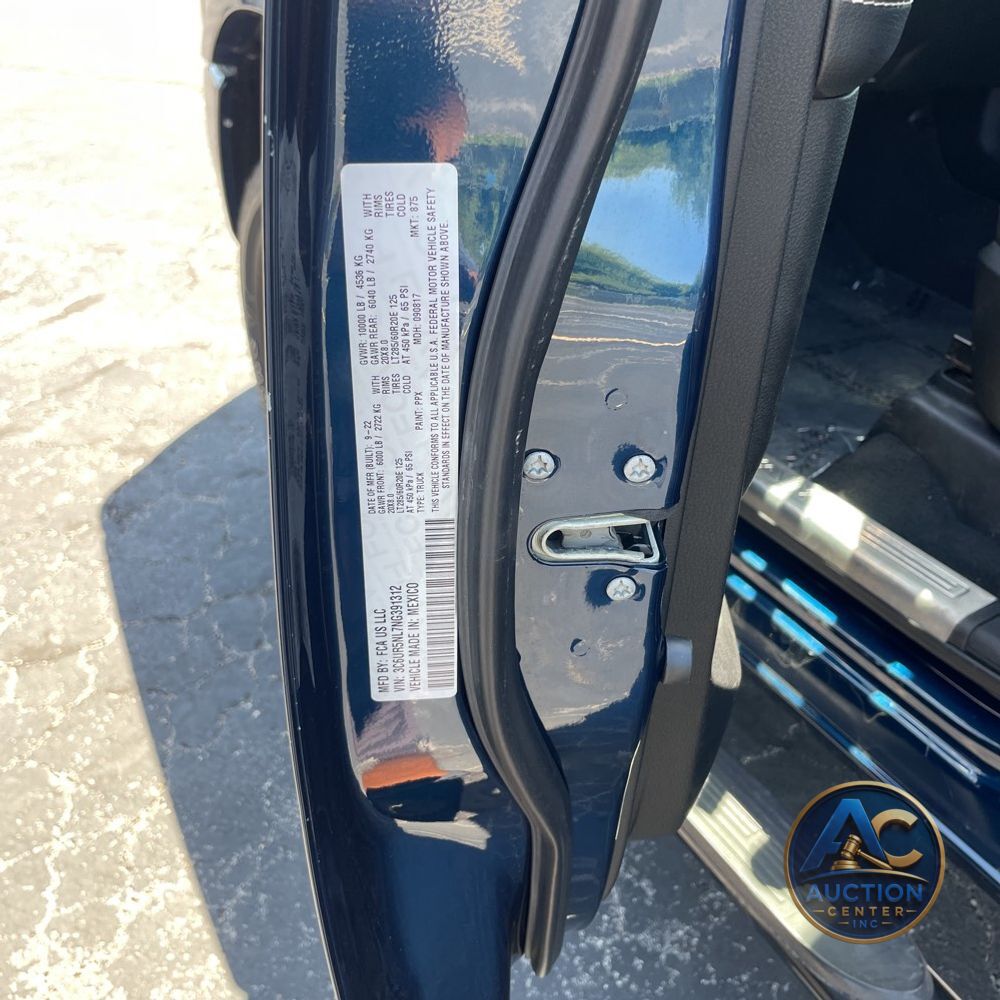 2022 Ram 2500 Laramie