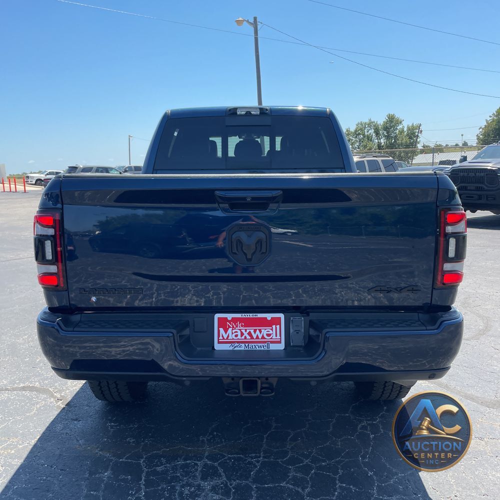 2022 Ram 2500 Laramie