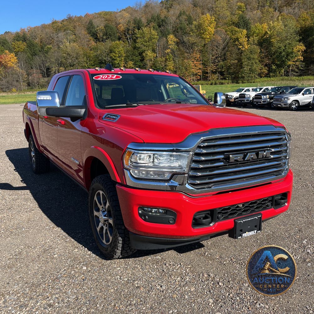 2024 Ram 2500 Longhorn