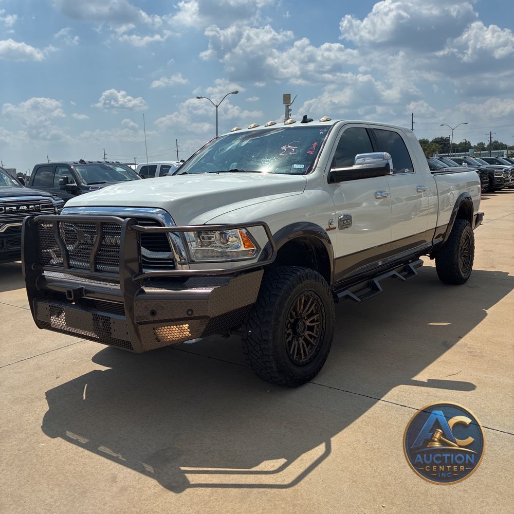 2018 Ram 2500 Laramie Longhorn